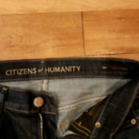 Citizens of Humanity Dani Cropped Straight - Picture 4 of 4